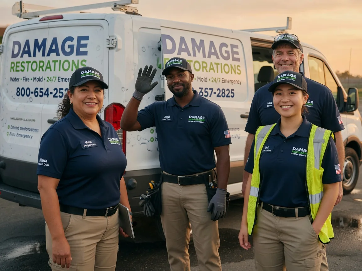 Water Damage Restoration company in Henryetta, OK