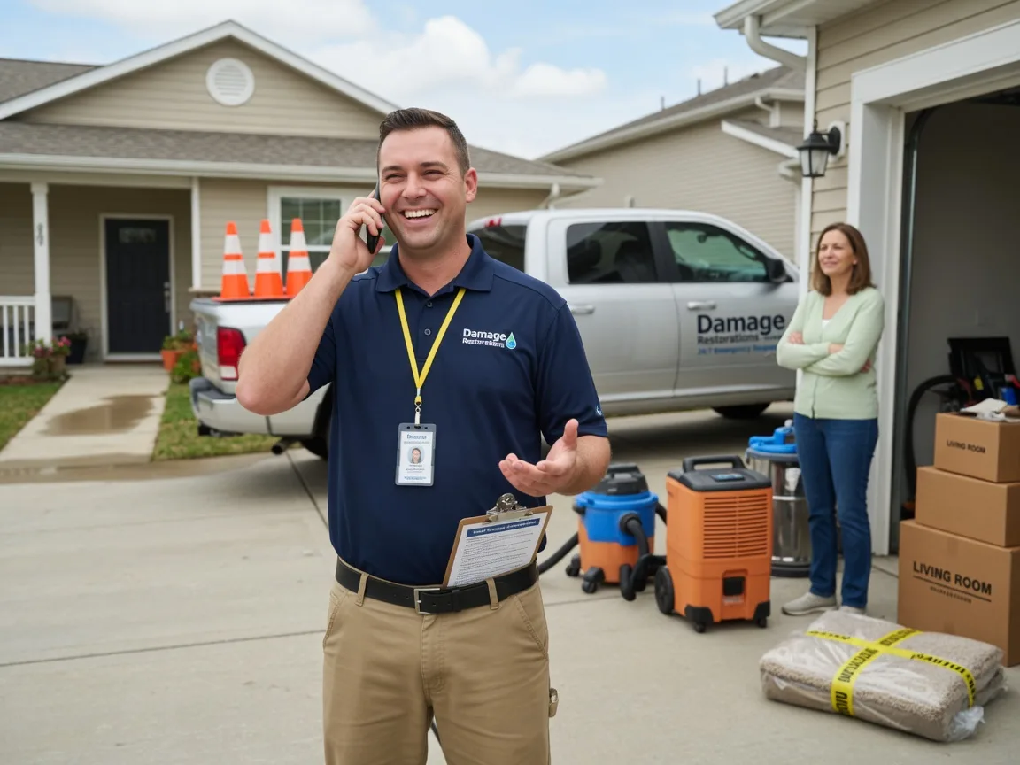 Water Damage Restoration Henryetta, OK FAQs